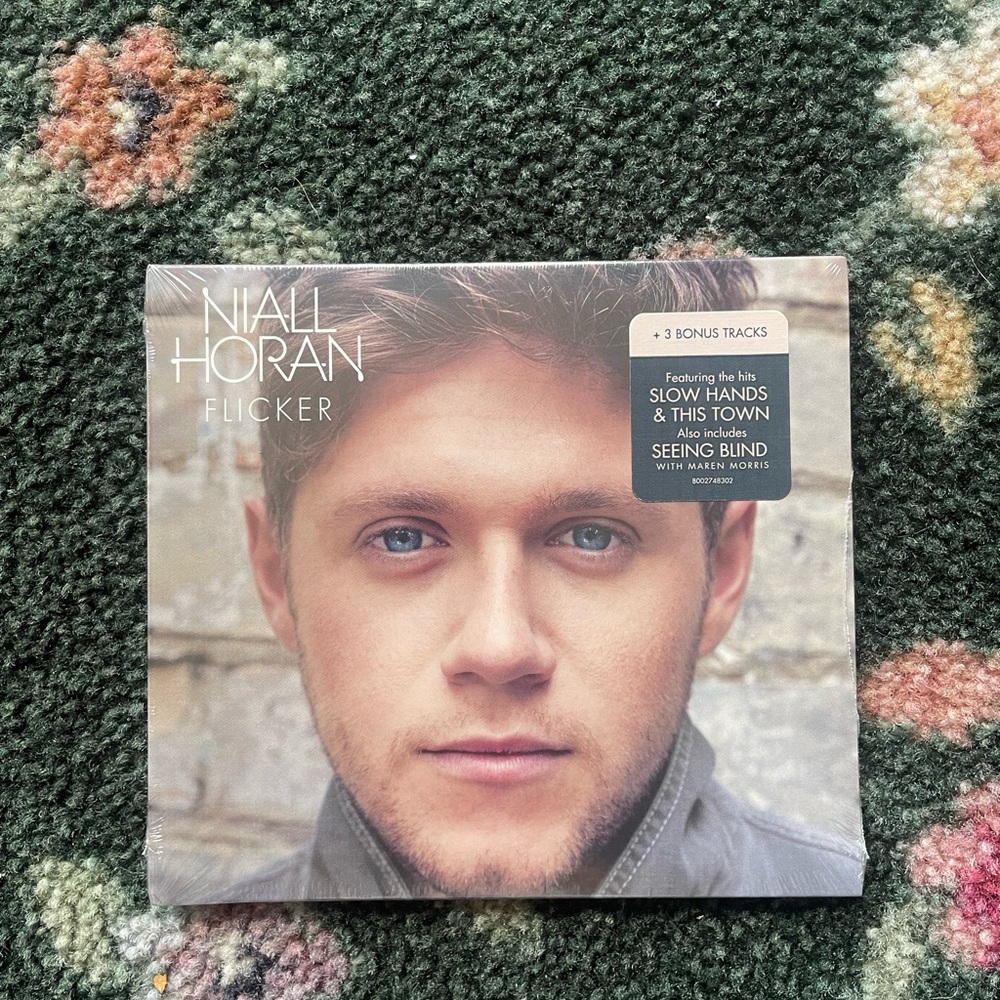 NWT Flicker by Niall Horan Deluxe Edition CD